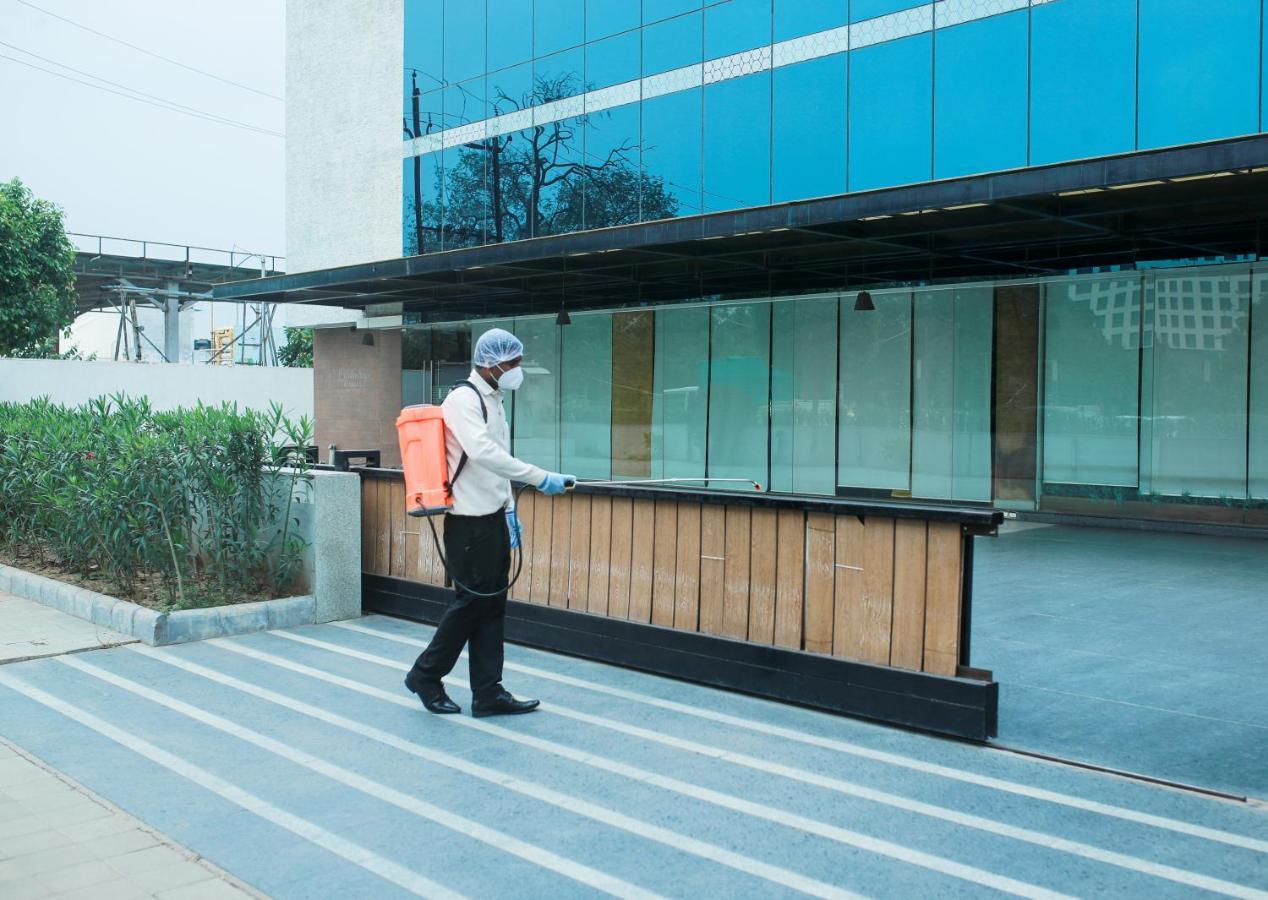 Hotel German Palace Near To Airport Gandhinagar Esterno foto