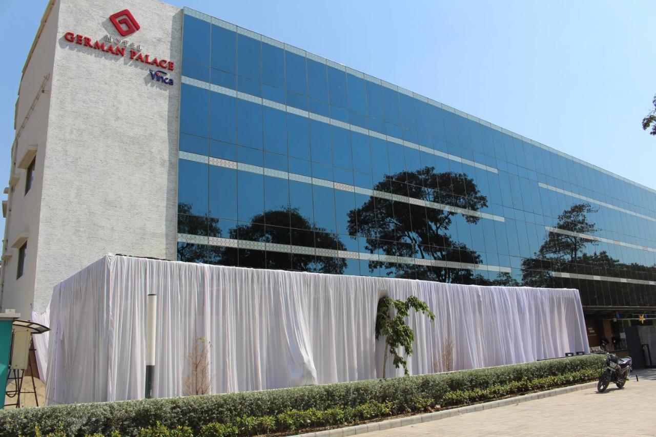 Hotel German Palace Near To Airport Gandhinagar Esterno foto